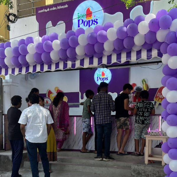 ice pops outlet chennai